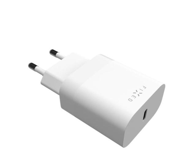 FIXED Ładowarka Sieciowa USB-C Travel Charger 20W biały FIXC20N-C-WH - 1249162 - zdjęcie
